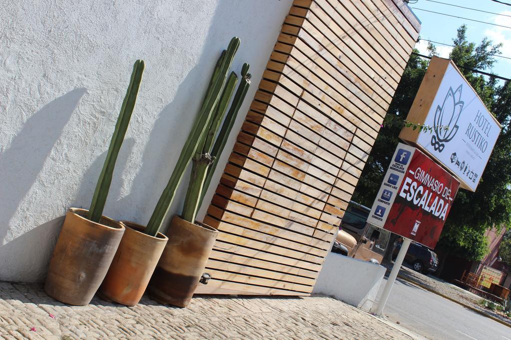 Hotel Rustiko Oaxaca Εξωτερικό φωτογραφία