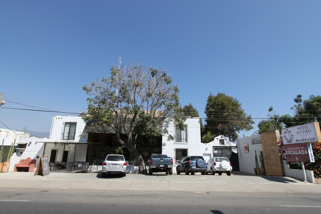 Hotel Rustiko Oaxaca Εξωτερικό φωτογραφία