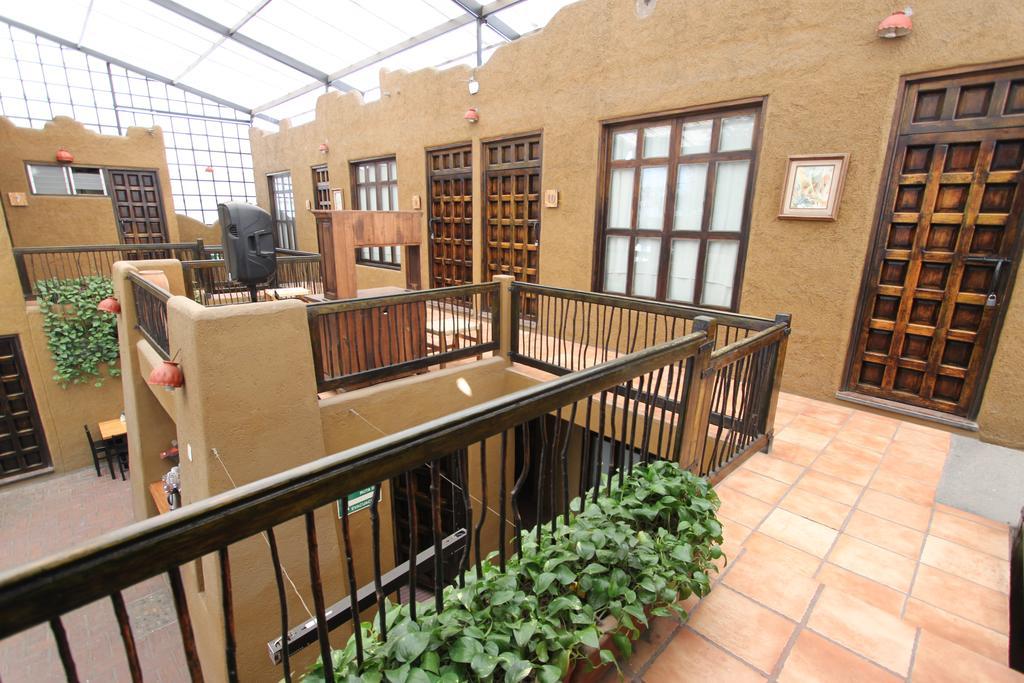 Hotel Rustiko Oaxaca Εξωτερικό φωτογραφία